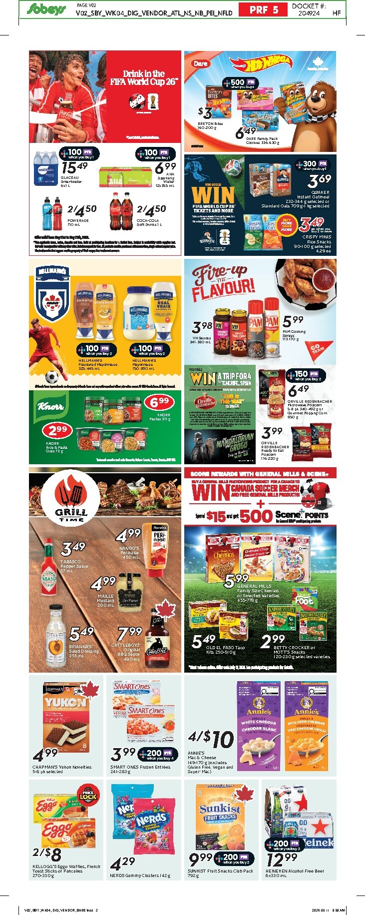 sobeys - New Sobeys Flyer for This Week – 2026-05-21 to 2026-05-27 - page: 21