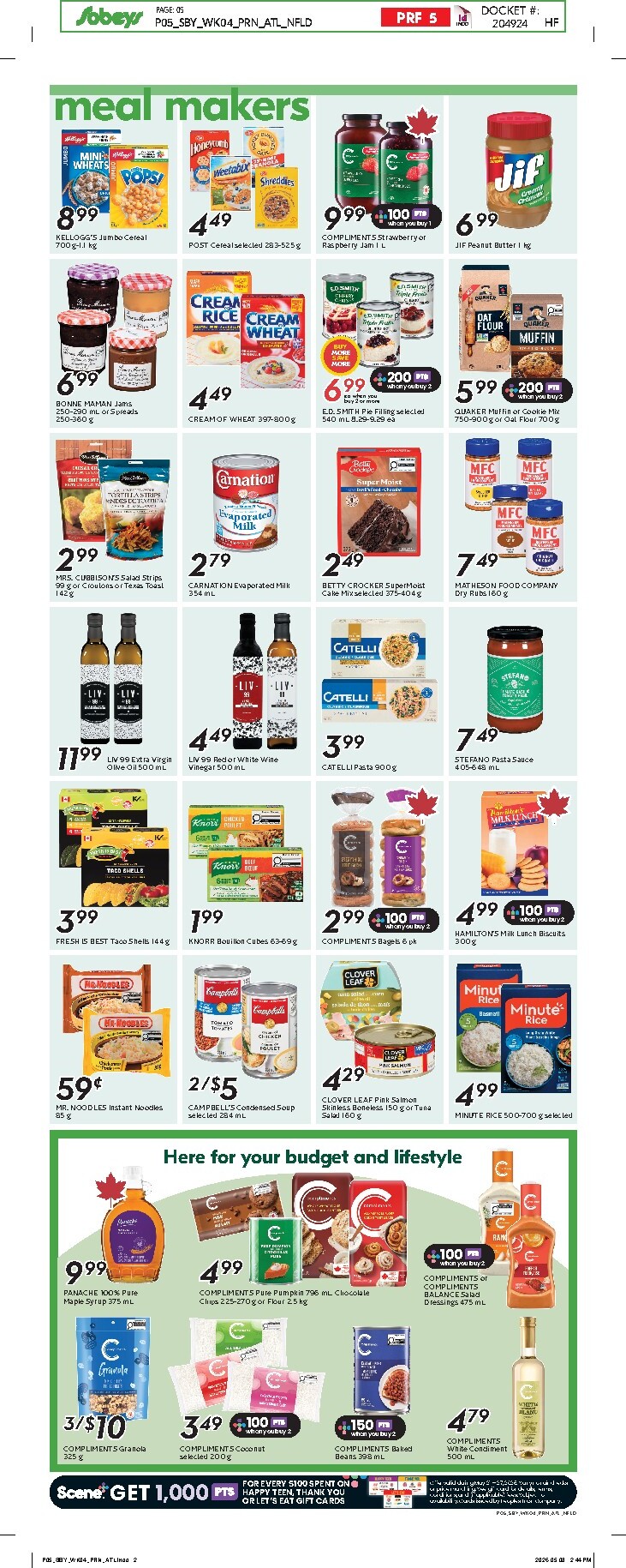 sobeys - New Sobeys Flyer for This Week – 2026-05-21 to 2026-05-27 - page: 8