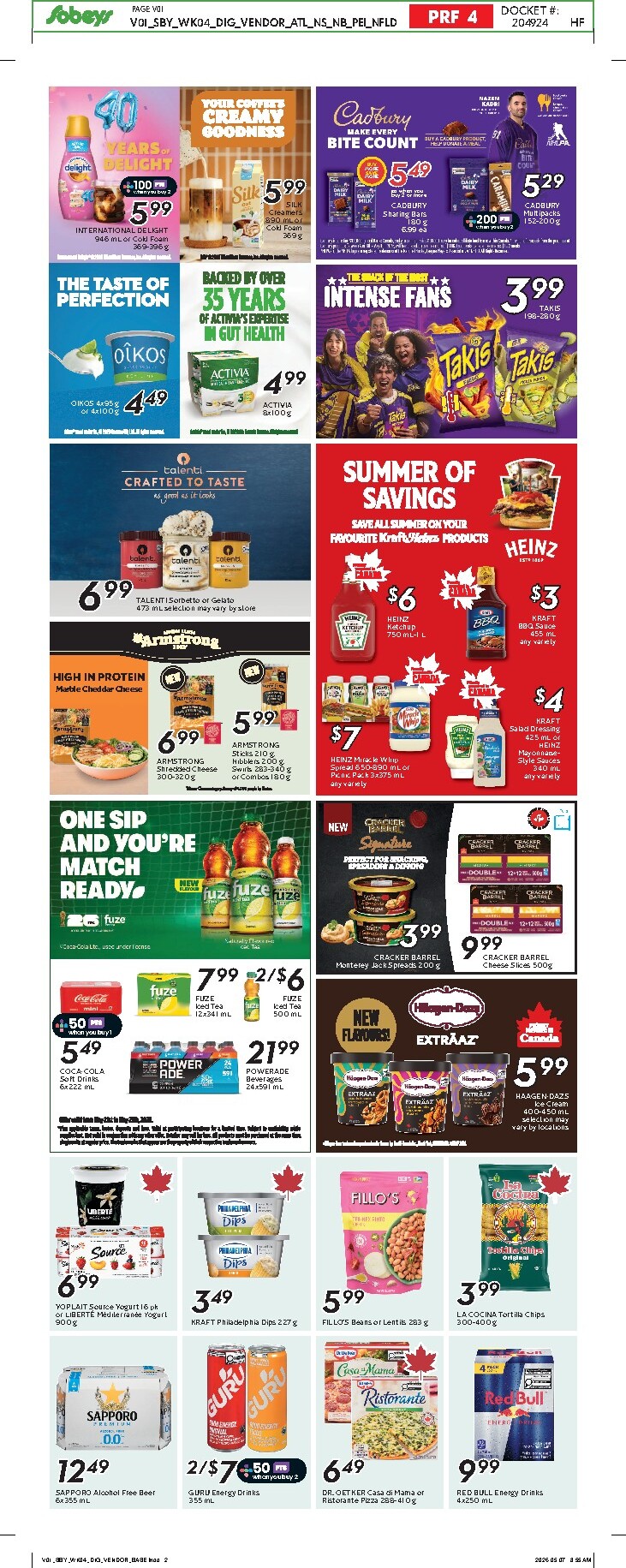 sobeys - New Sobeys Flyer for This Week – 2026-05-21 to 2026-05-27 - page: 20