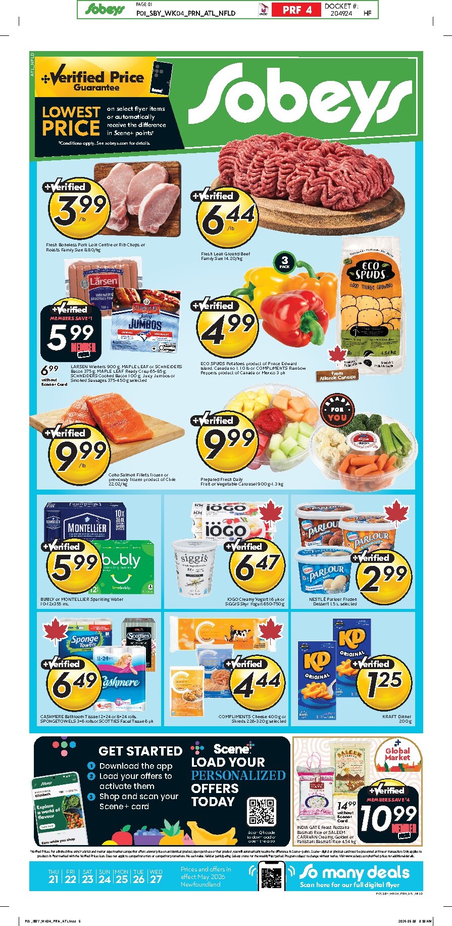 sobeys - New Sobeys Flyer for This Week – 2026-05-21 to 2026-05-27