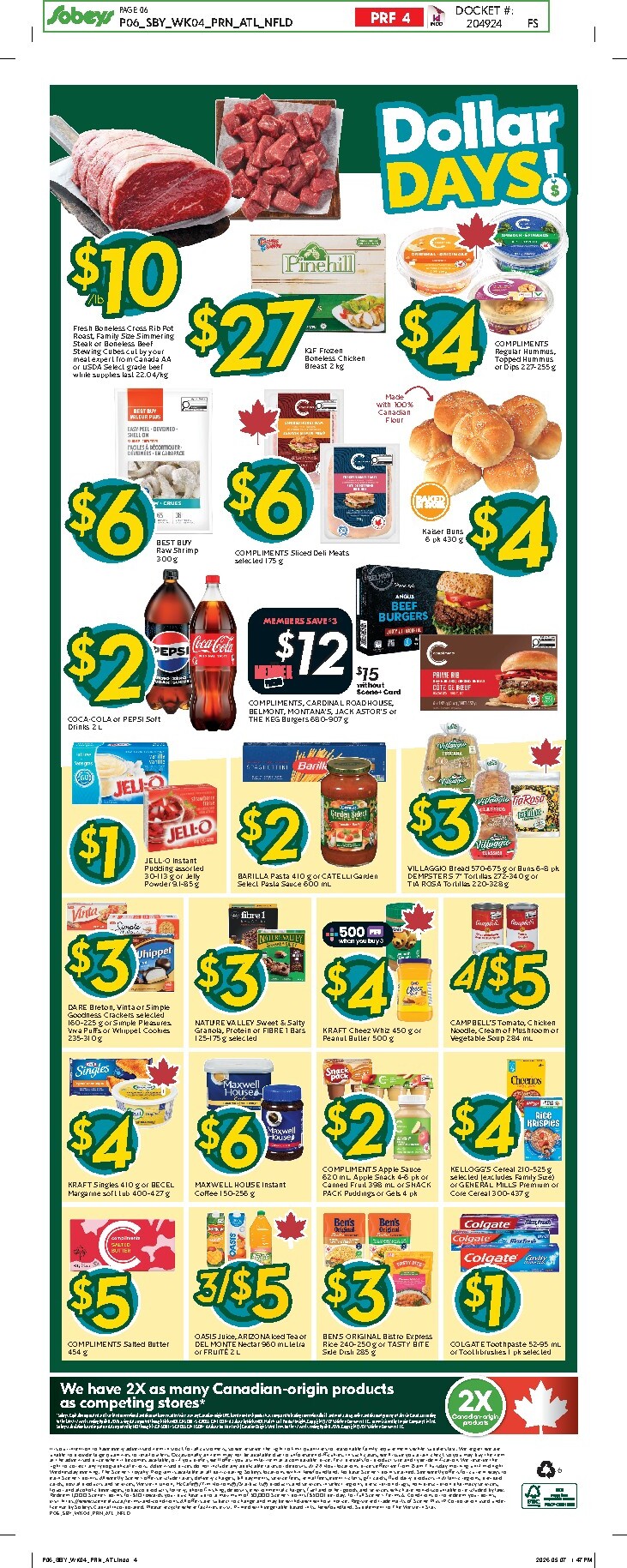 sobeys - New Sobeys Flyer for This Week – 2026-05-21 to 2026-05-27 - page: 4