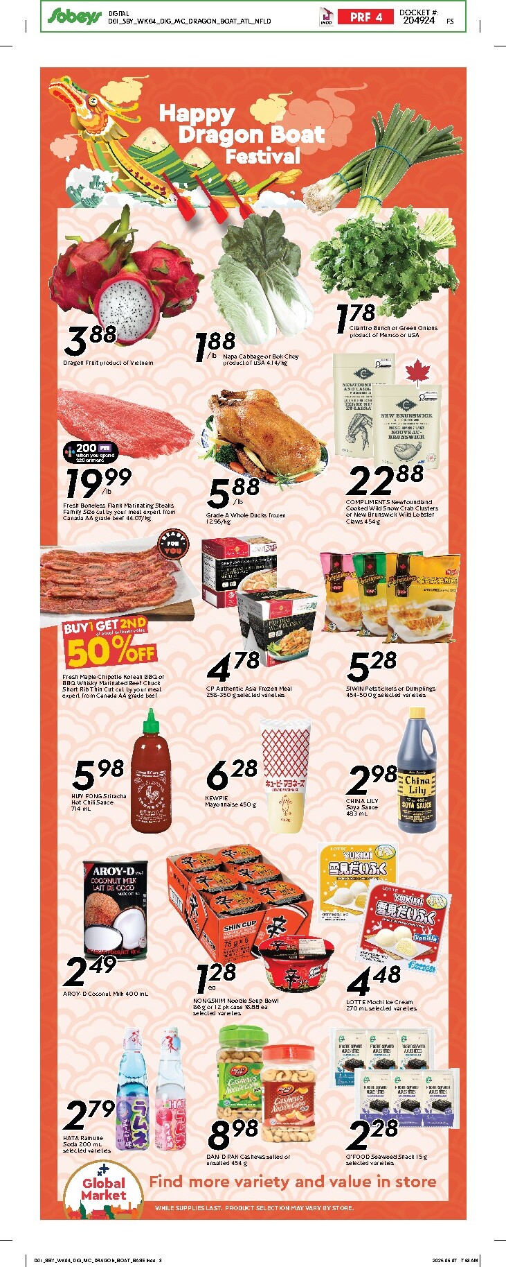 sobeys - New Sobeys Flyer for This Week – 2026-05-21 to 2026-05-27 - page: 14
