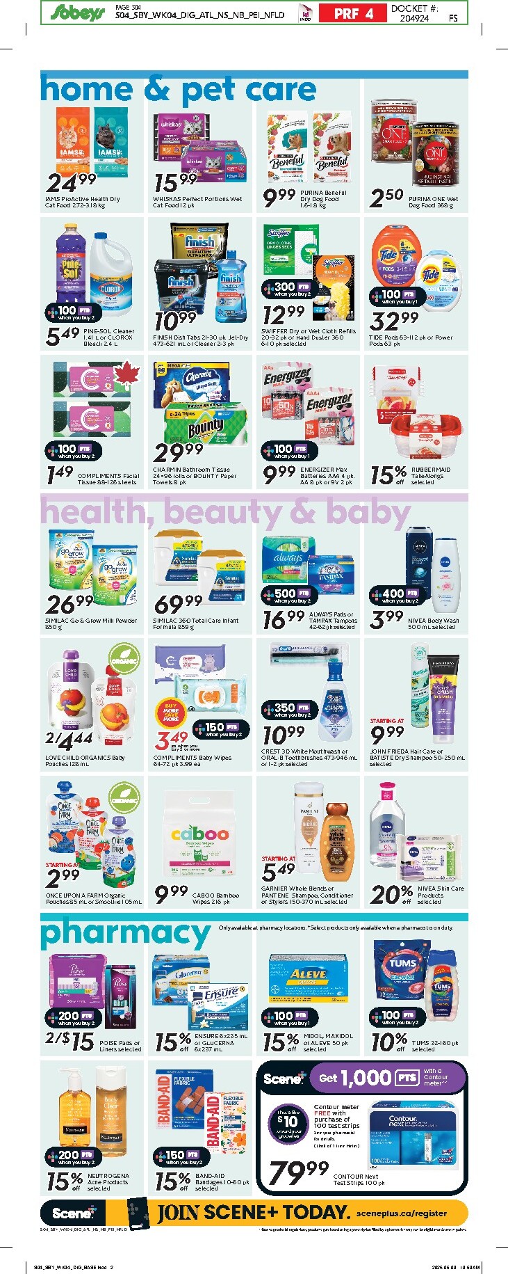 sobeys - New Sobeys Flyer for This Week – 2026-05-21 to 2026-05-27 - page: 12