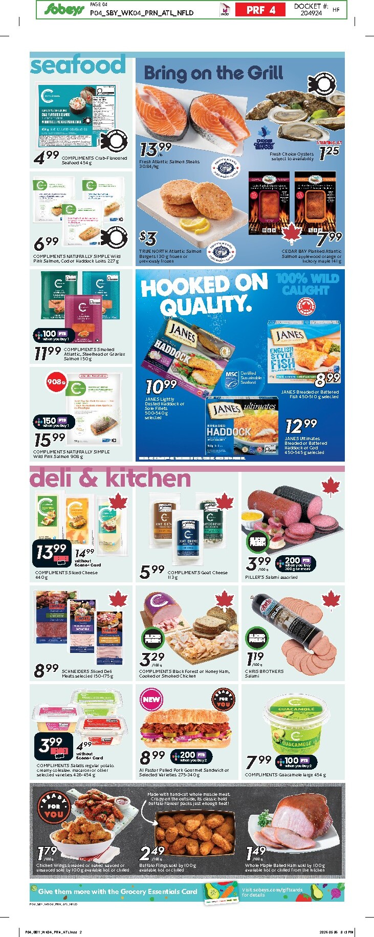 sobeys - New Sobeys Flyer for This Week – 2026-05-21 to 2026-05-27 - page: 7