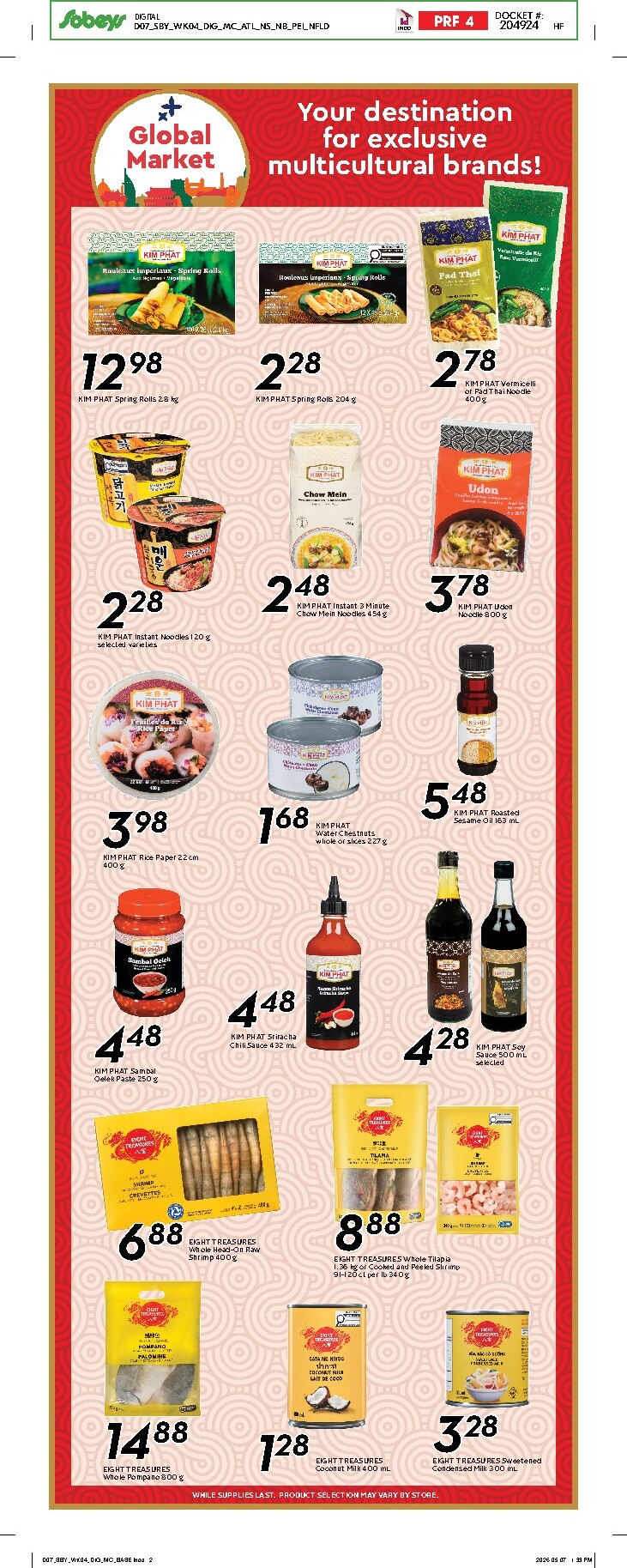sobeys - New Sobeys Flyer for This Week – 2026-05-21 to 2026-05-27 - page: 16