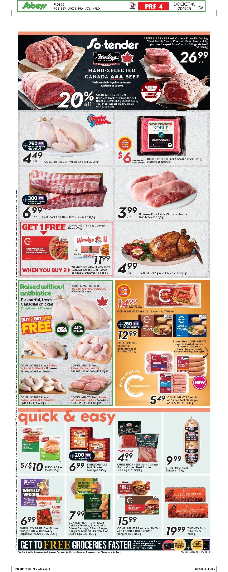 sobeys - New Sobeys Flyer for This Week – 2026-05-28 to 2026-06-03 - page: 8