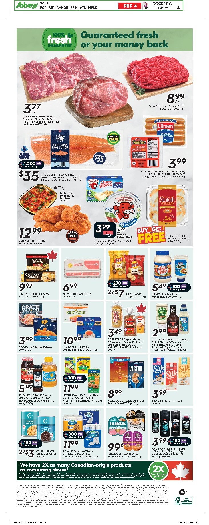 sobeys - New Sobeys Flyer for This Week – 2026-05-28 to 2026-06-03 - page: 4