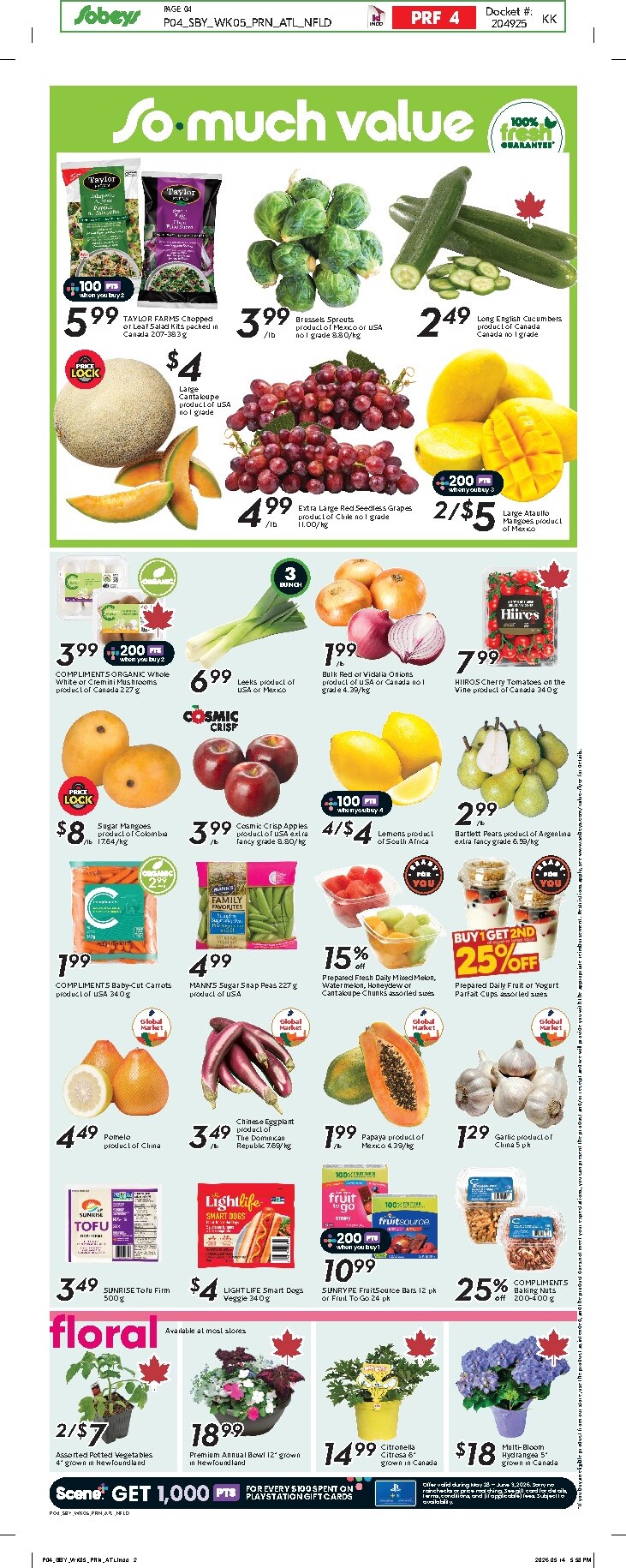 sobeys - New Sobeys Flyer for This Week – 2026-05-28 to 2026-06-03 - page: 7