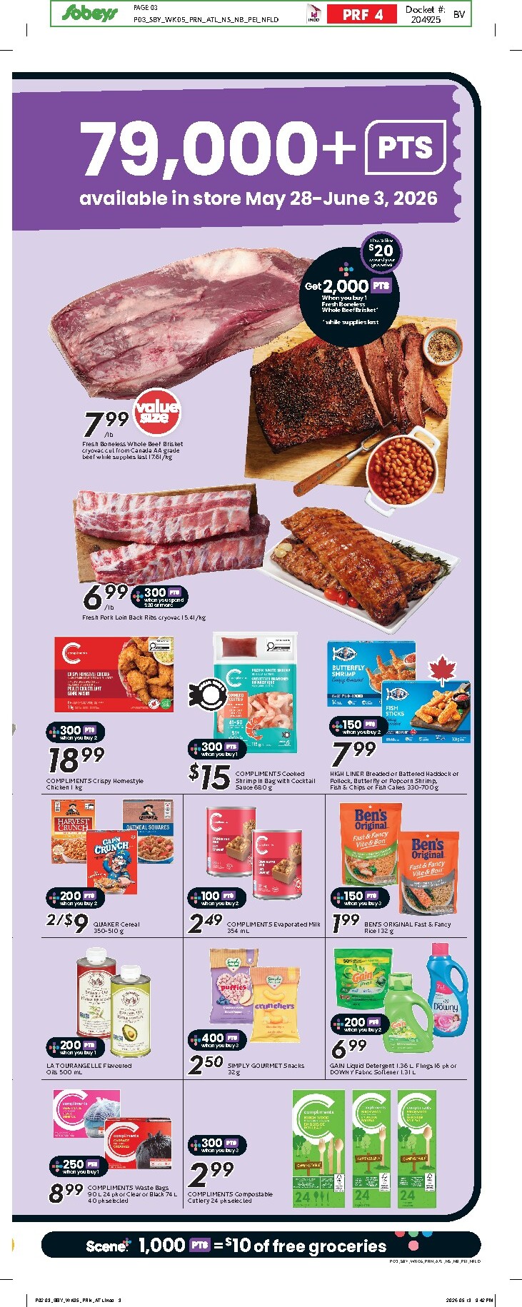 sobeys - New Sobeys Flyer for This Week – 2026-05-28 to 2026-06-03 - page: 6