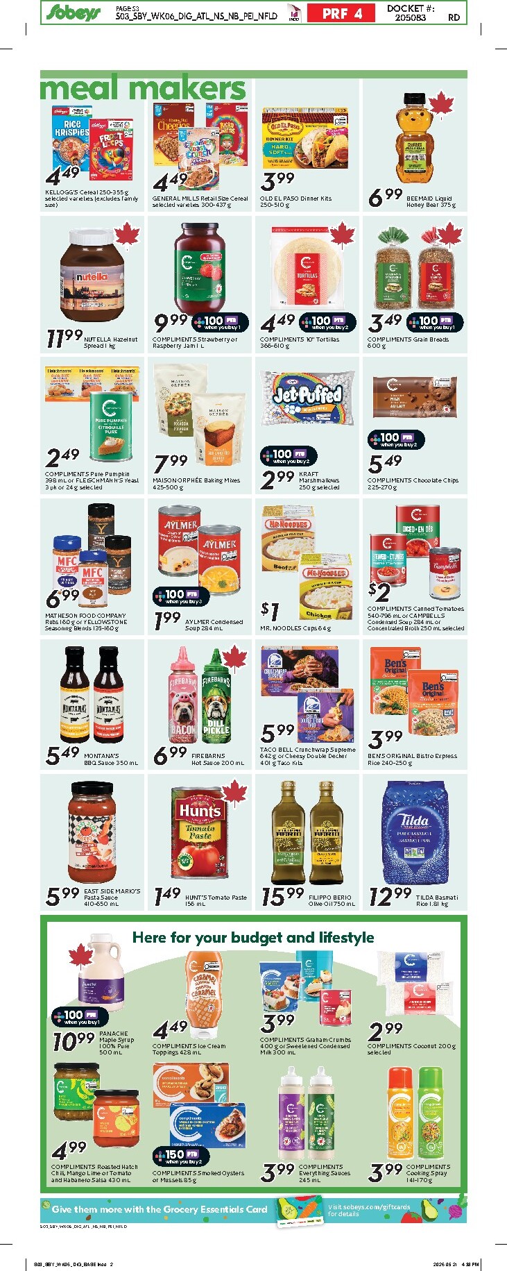 sobeys - New Sobeys Flyer for This Week – 2026-06-04 to 2026-06-10 - page: 11