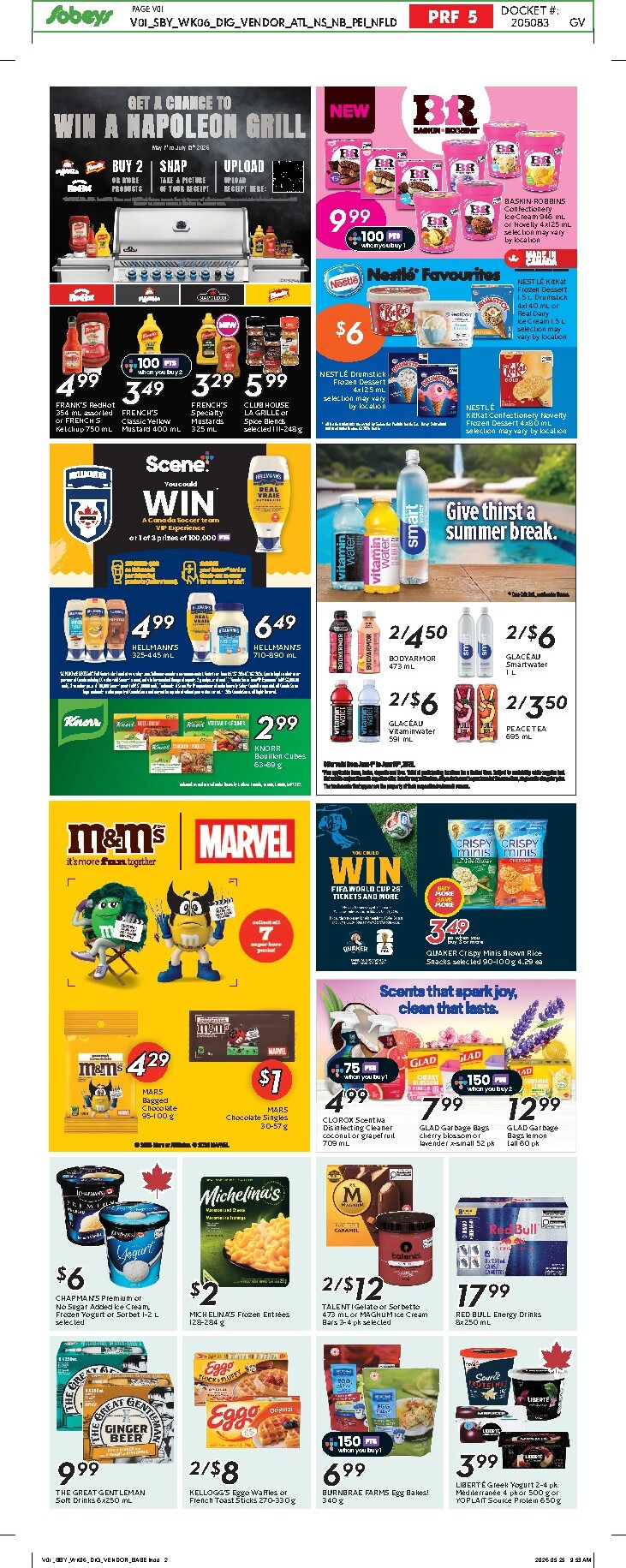 sobeys - New Sobeys Flyer for This Week – 2026-06-04 to 2026-06-10 - page: 23