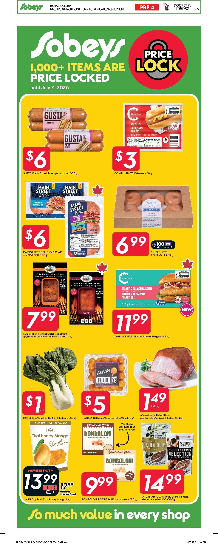 sobeys - New Sobeys Flyer for This Week – 2026-06-04 to 2026-06-10 - page: 22