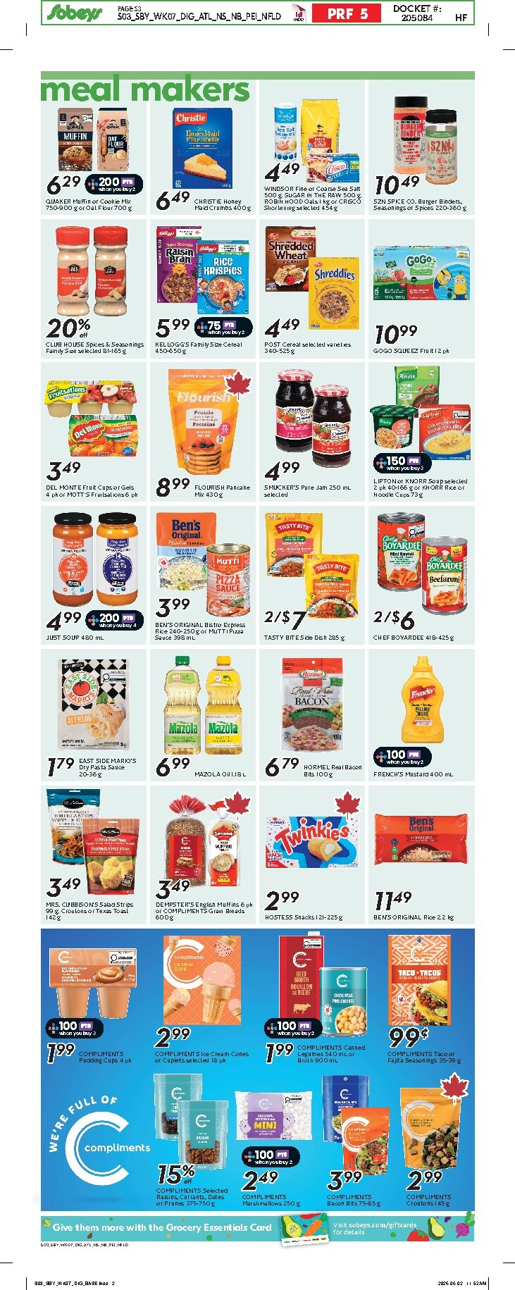 sobeys - New Sobeys Flyer for This Week – 2026-06-11 to 2026-06-17 - page: 11