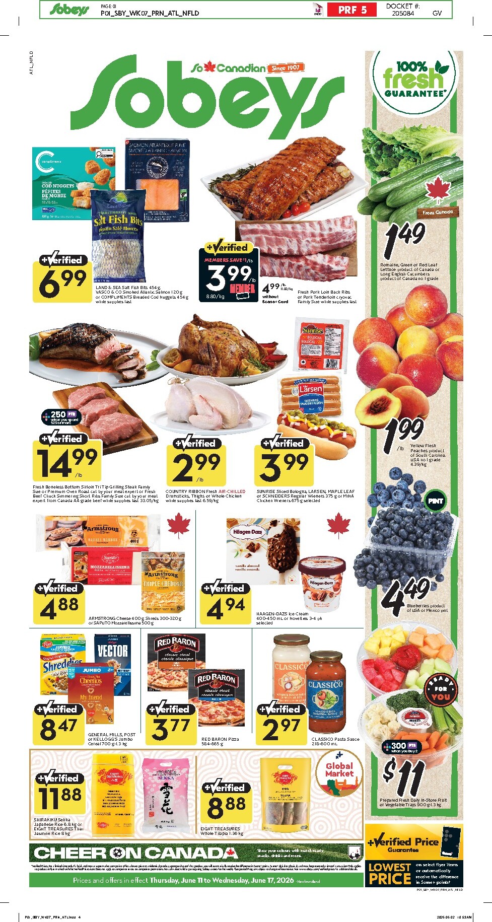 sobeys - New Sobeys Flyer for This Week – 2026-06-11 to 2026-06-17