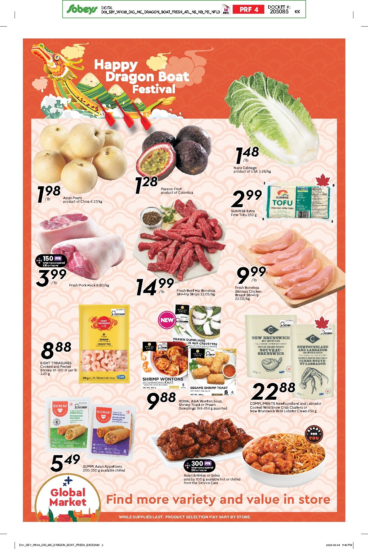 sobeys - New Sobeys Flyer for This Week – 2026-06-18 to 2026-06-24 - page: 12