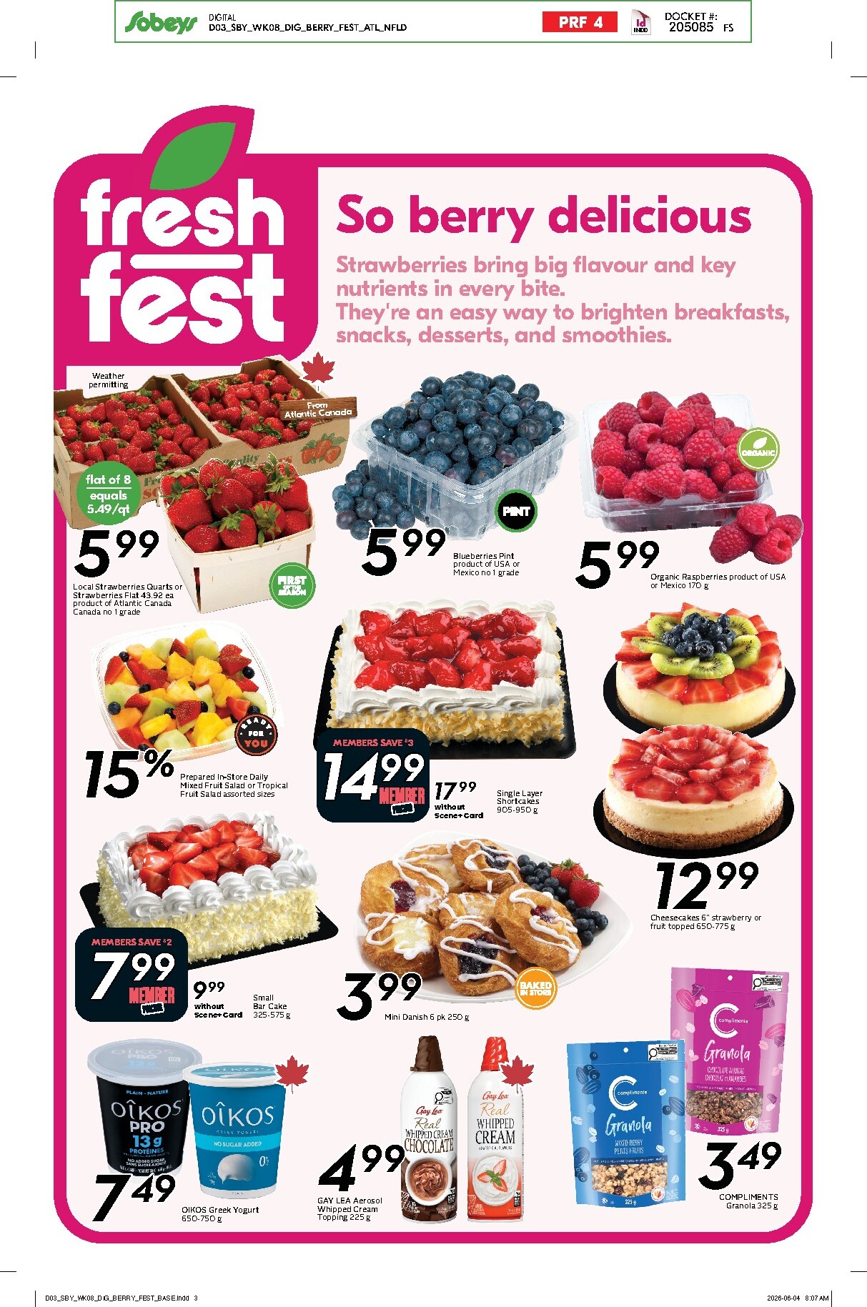 sobeys - New Sobeys Flyer for This Week – 2026-06-18 to 2026-06-24 - page: 15