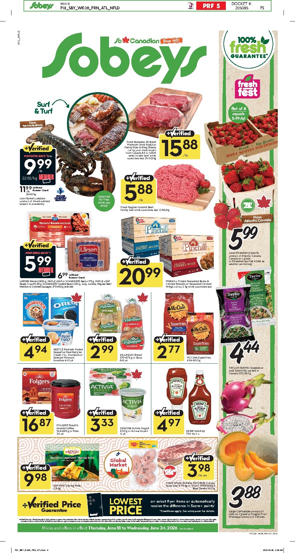 sobeys - New Sobeys Flyer for This Week – 2026-06-18 to 2026-06-24