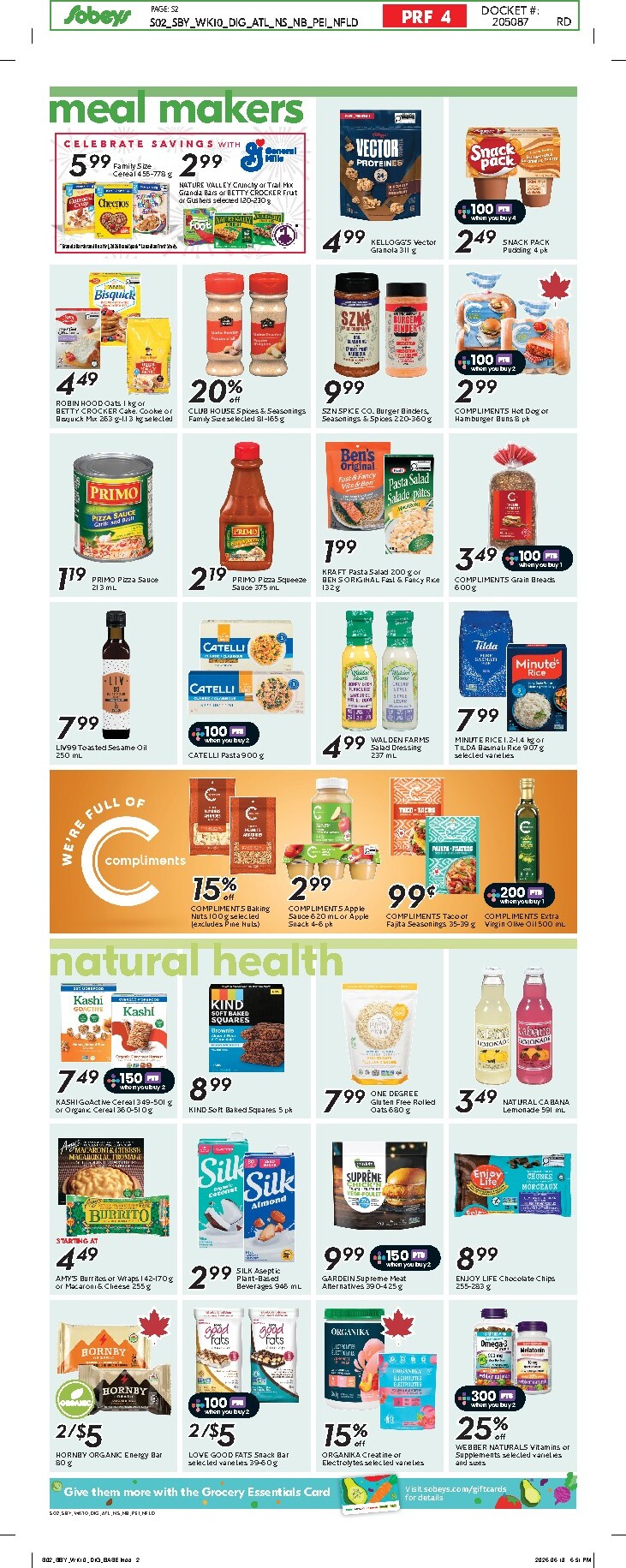 sobeys - New Sobeys Flyer for This Week – 2026-07-02 to 2026-07-08 - page: 8