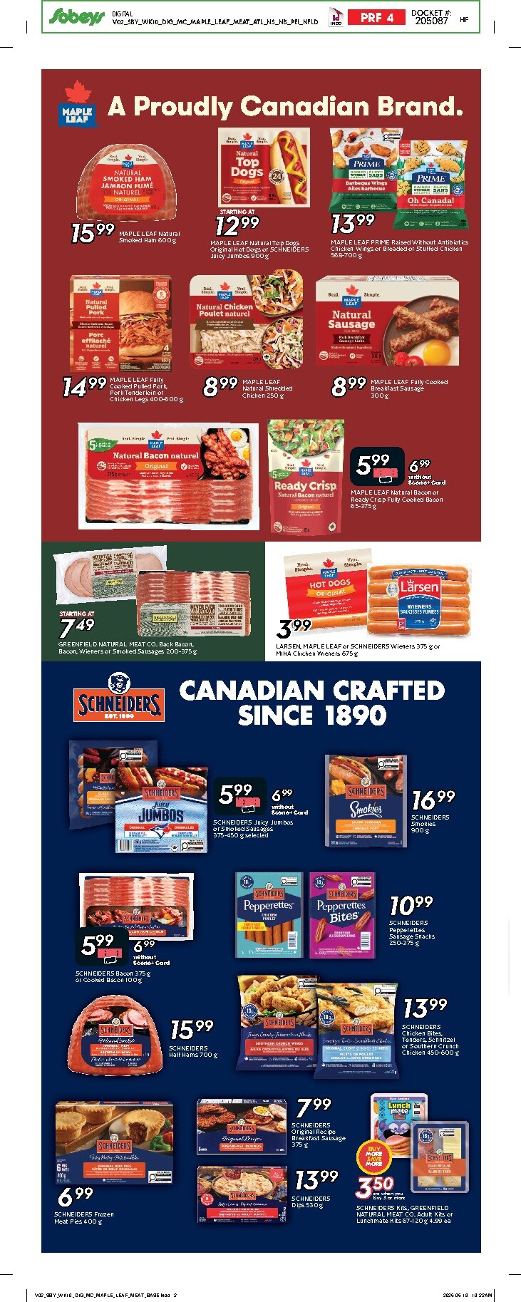 sobeys - New Sobeys Flyer for This Week – 2026-07-02 to 2026-07-08 - page: 16