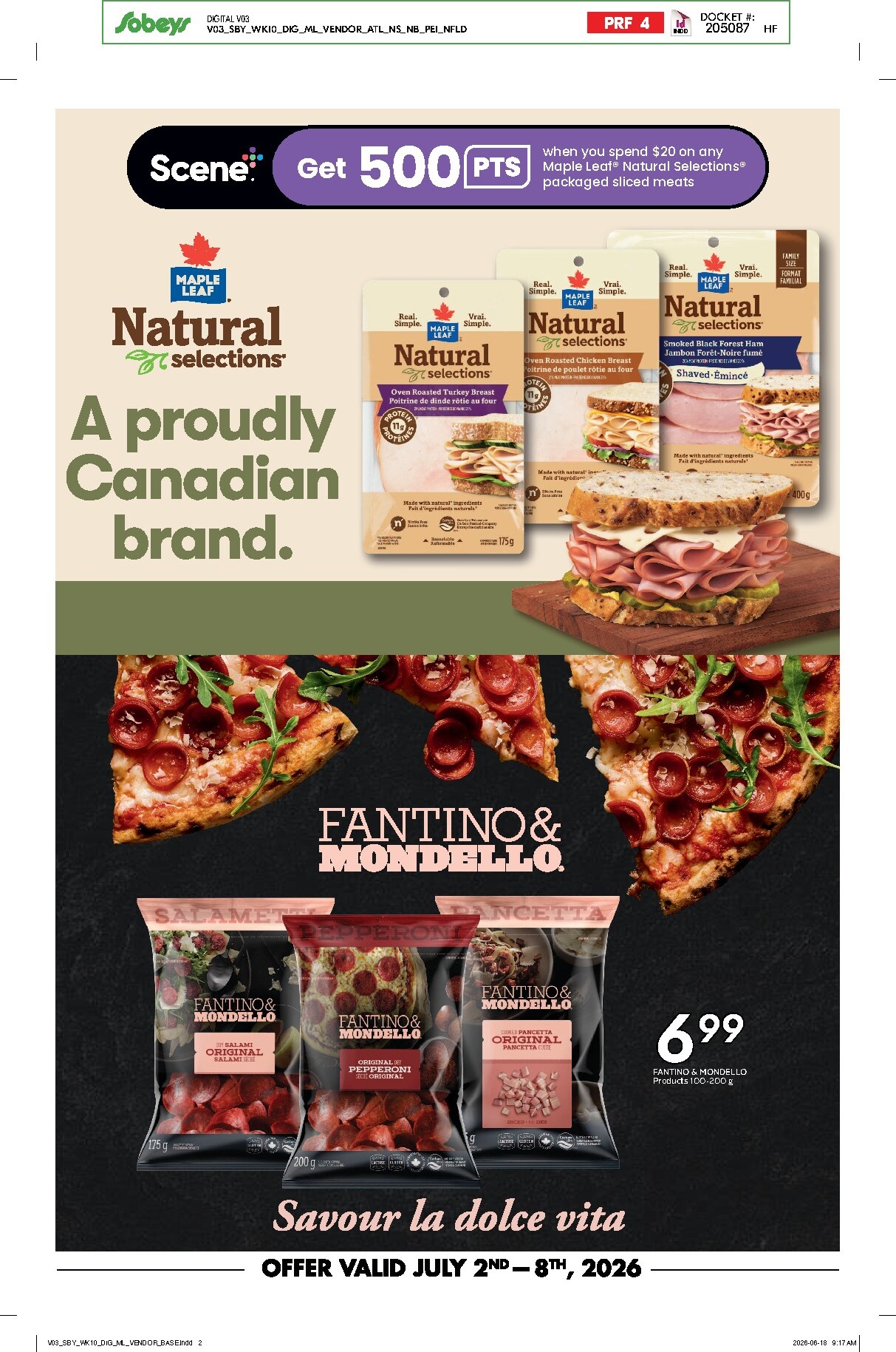 sobeys - New Sobeys Flyer for This Week – 2026-07-02 to 2026-07-08 - page: 17