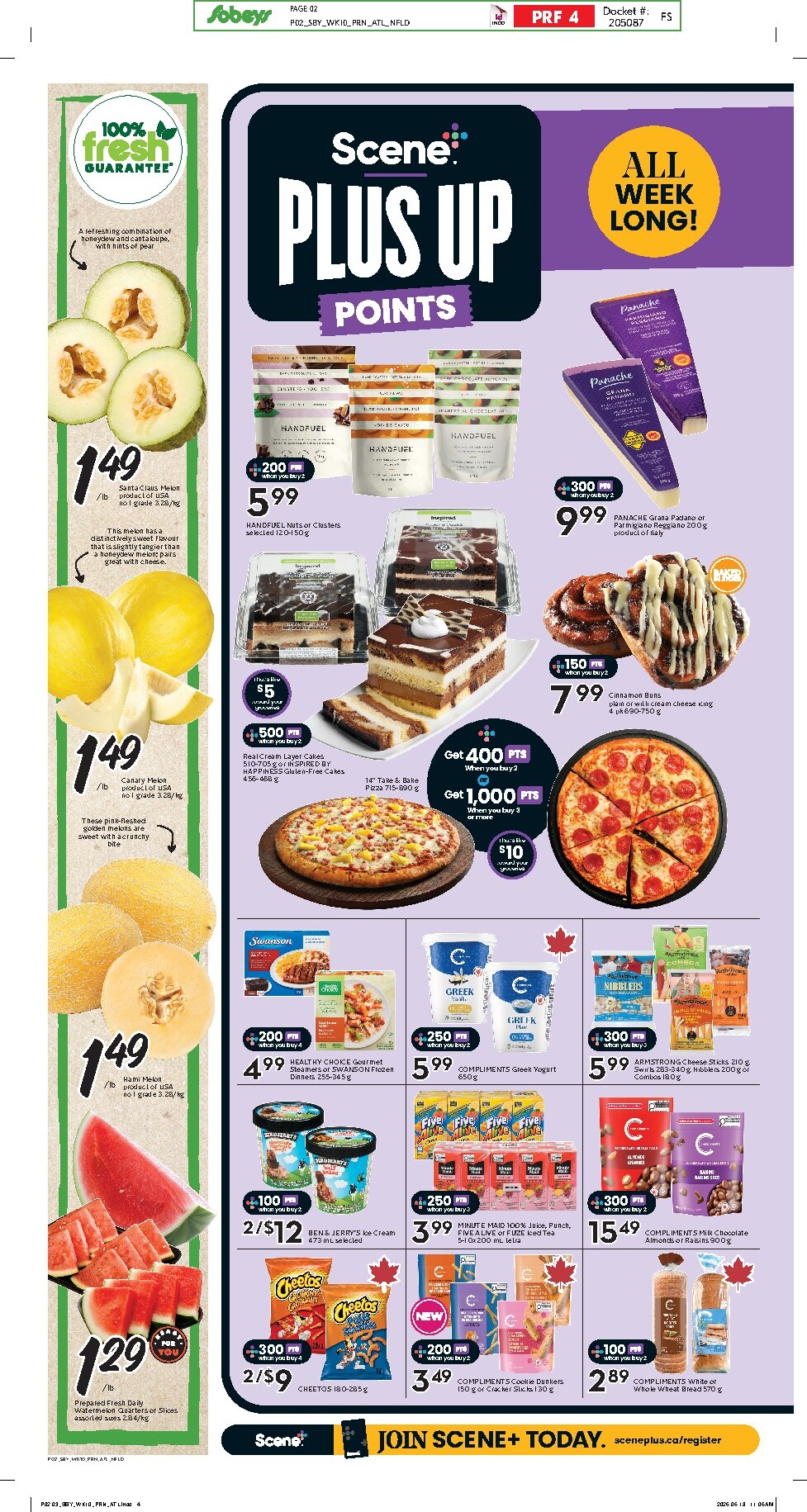 sobeys - New Sobeys Flyer for This Week – 2026-07-02 to 2026-07-08 - page: 3