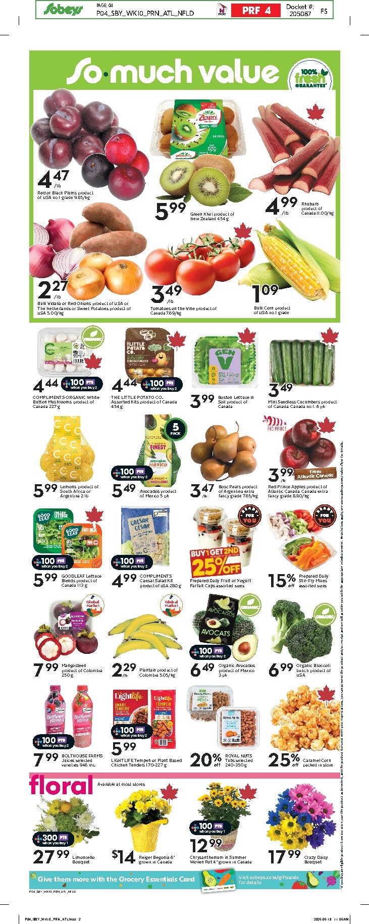 sobeys - New Sobeys Flyer for This Week – 2026-07-02 to 2026-07-08 - page: 5