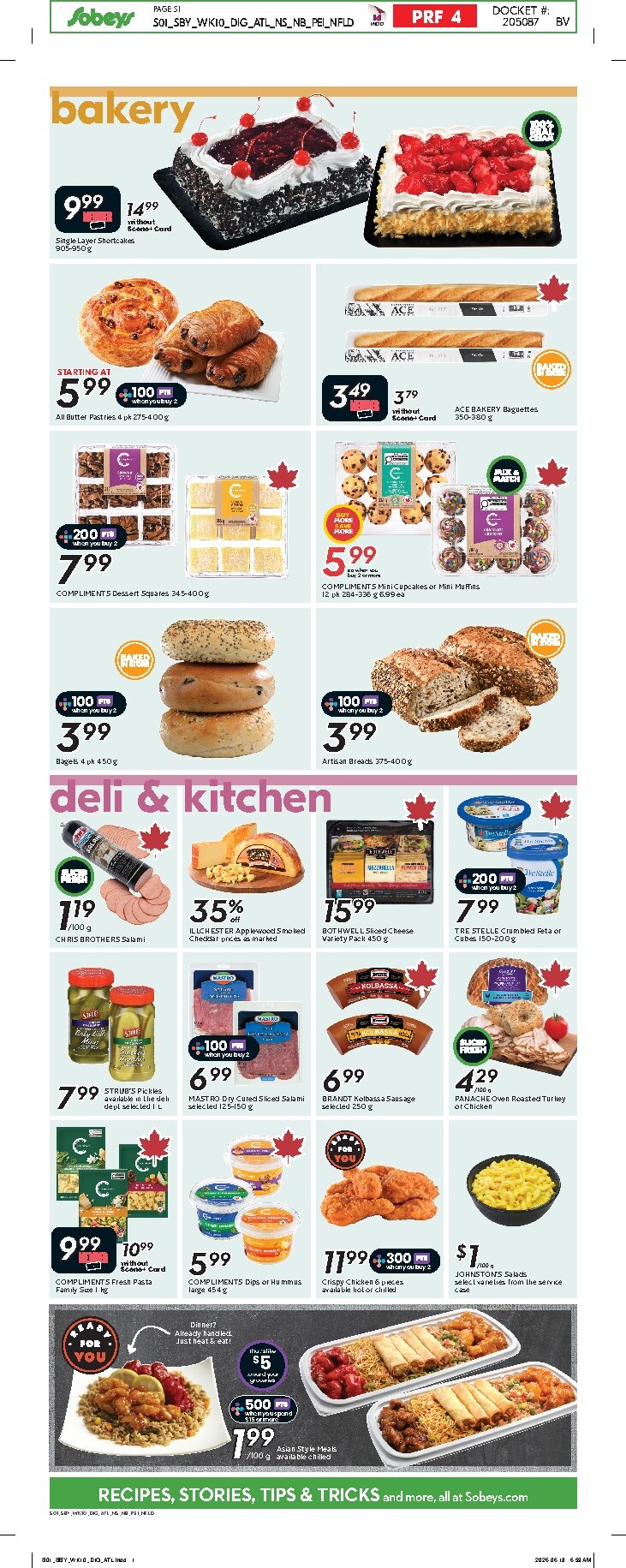 sobeys - New Sobeys Flyer for This Week – 2026-07-02 to 2026-07-08 - page: 7