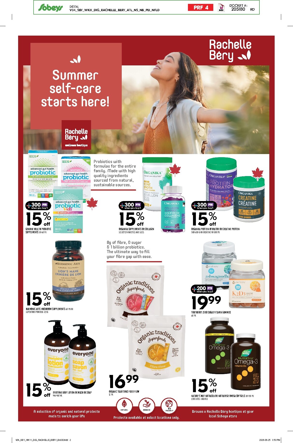 sobeys - New Sobeys Flyer for This Week – 2026-07-09 to 2026-07-15 - page: 24