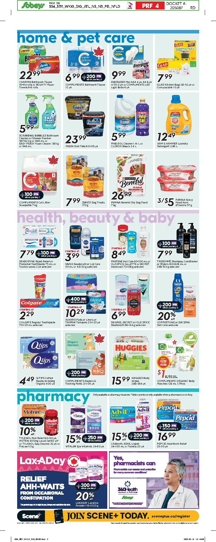 sobeys - Sobeys Flyer Valid from 2026-07-02 to 2026-07-08 - page: 10