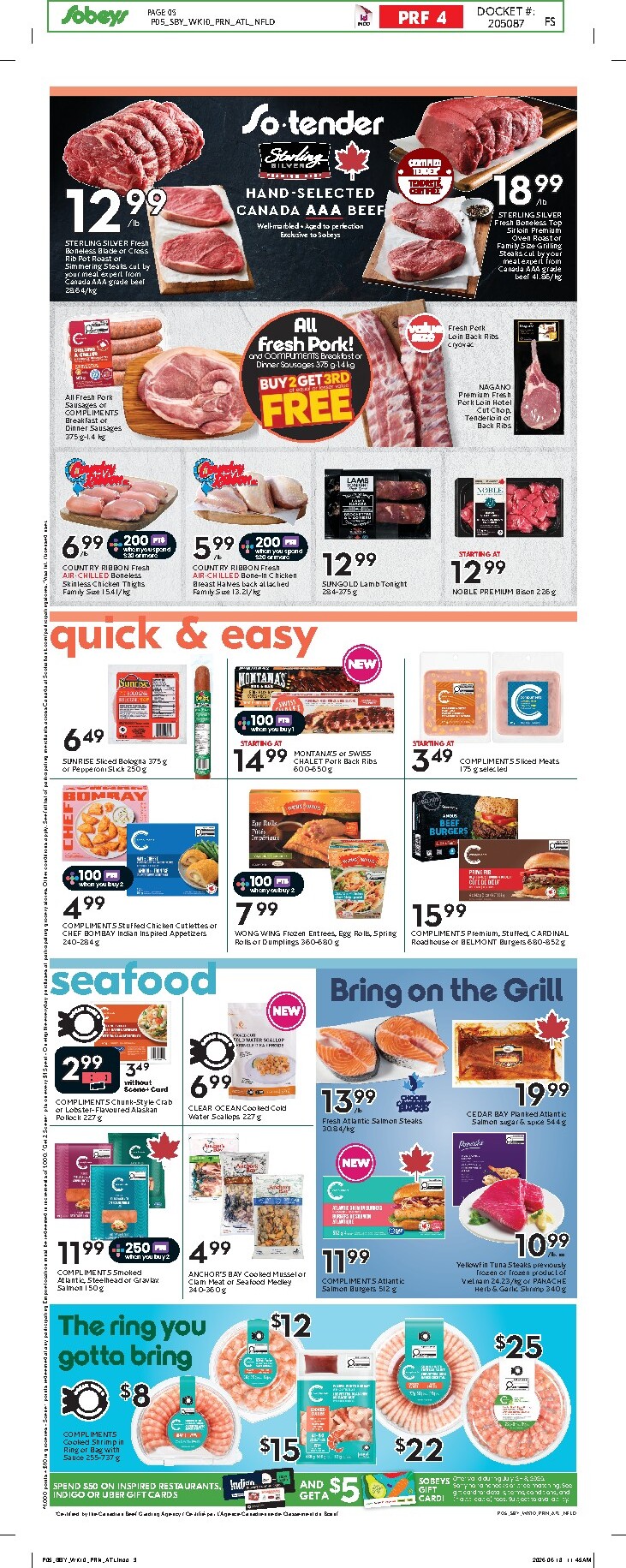 sobeys - Sobeys Flyer Valid from 2026-07-02 to 2026-07-08 - page: 6