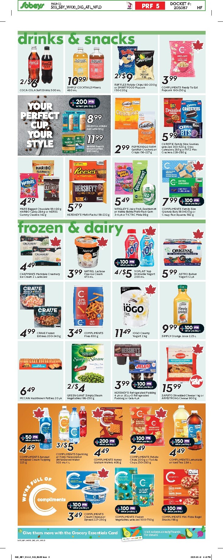 sobeys - Sobeys Flyer Valid from 2026-07-02 to 2026-07-08 - page: 9