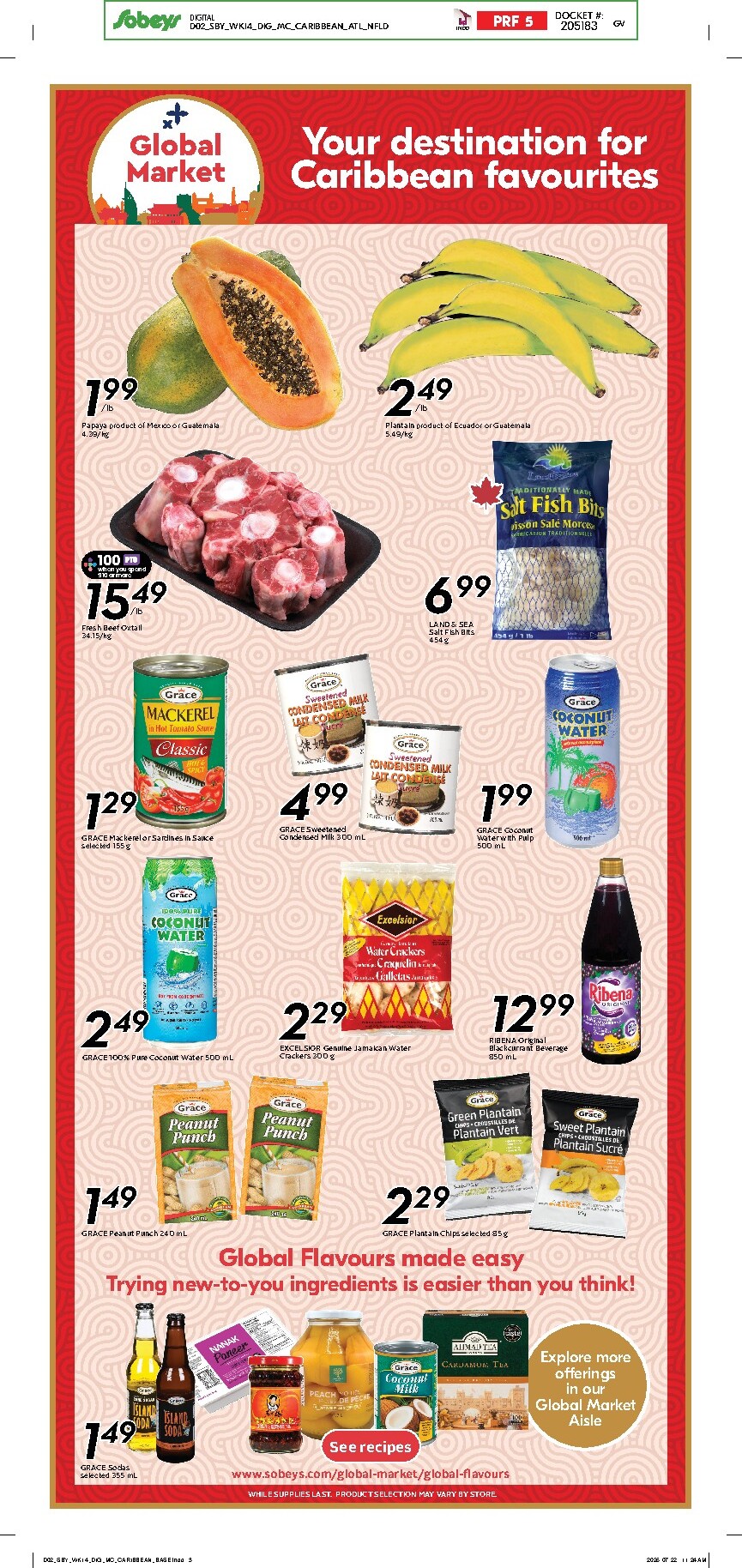 sobeys - New Sobeys Flyer for This Week – 2026-07-30 to 2026-08-05 - page: 14
