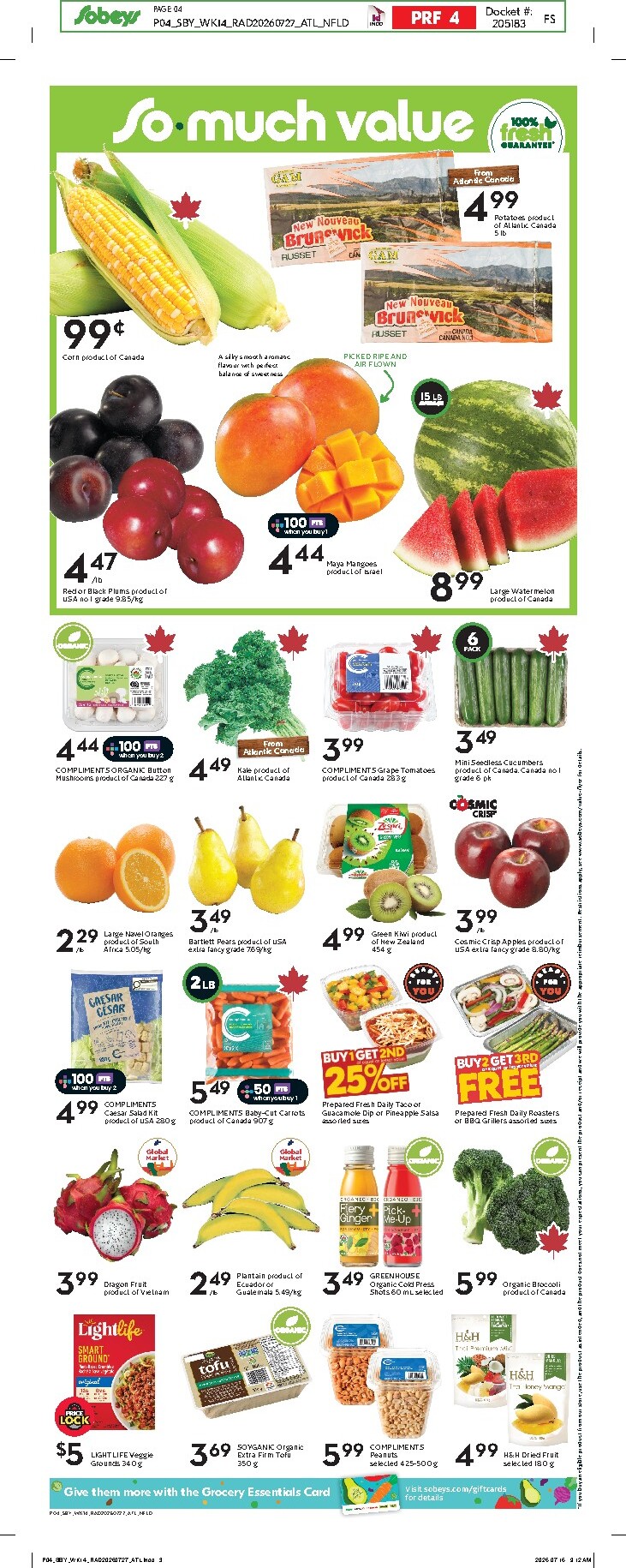 sobeys - New Sobeys Flyer for This Week – 2026-07-30 to 2026-08-05 - page: 5