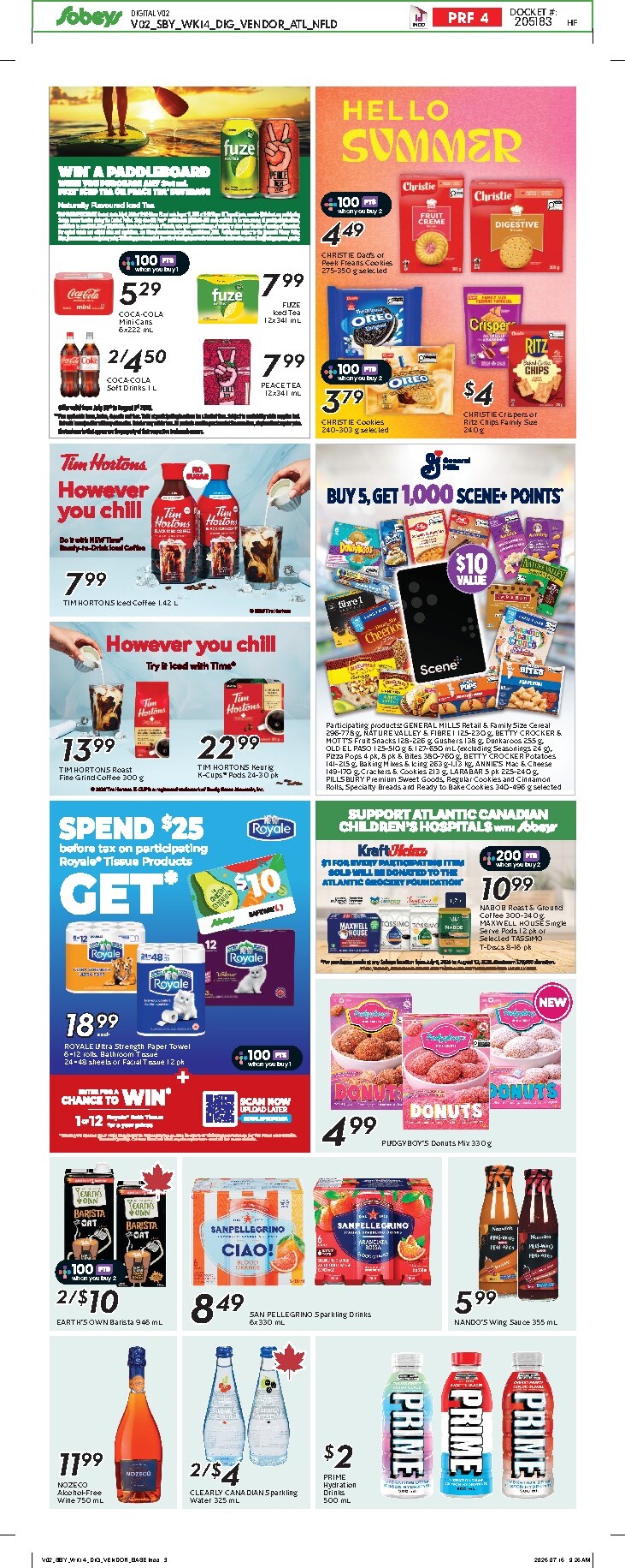 sobeys - New Sobeys Flyer for This Week – 2026-07-30 to 2026-08-05 - page: 20