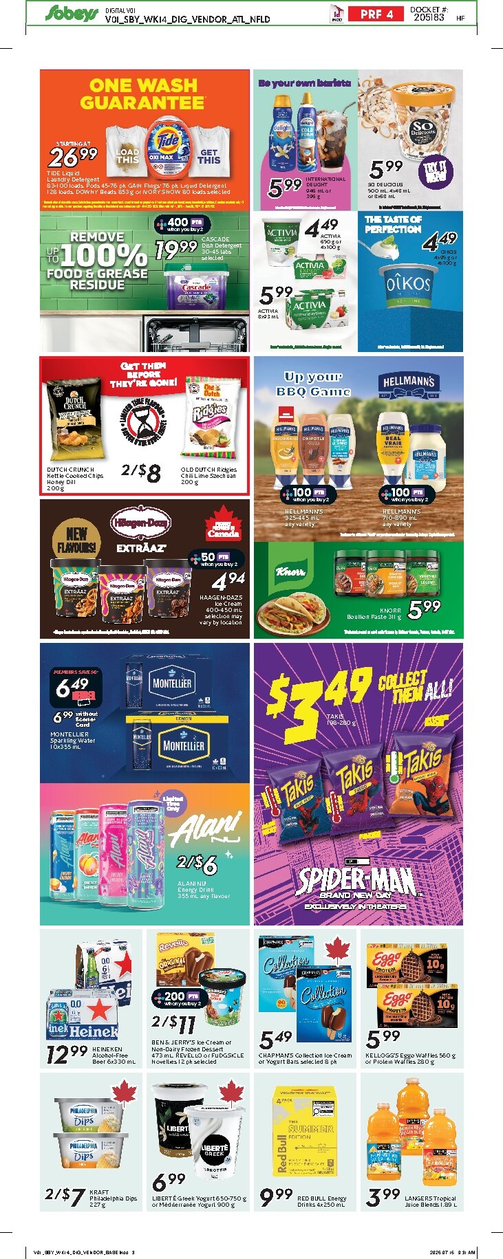 sobeys - New Sobeys Flyer for This Week – 2026-07-30 to 2026-08-05 - page: 19
