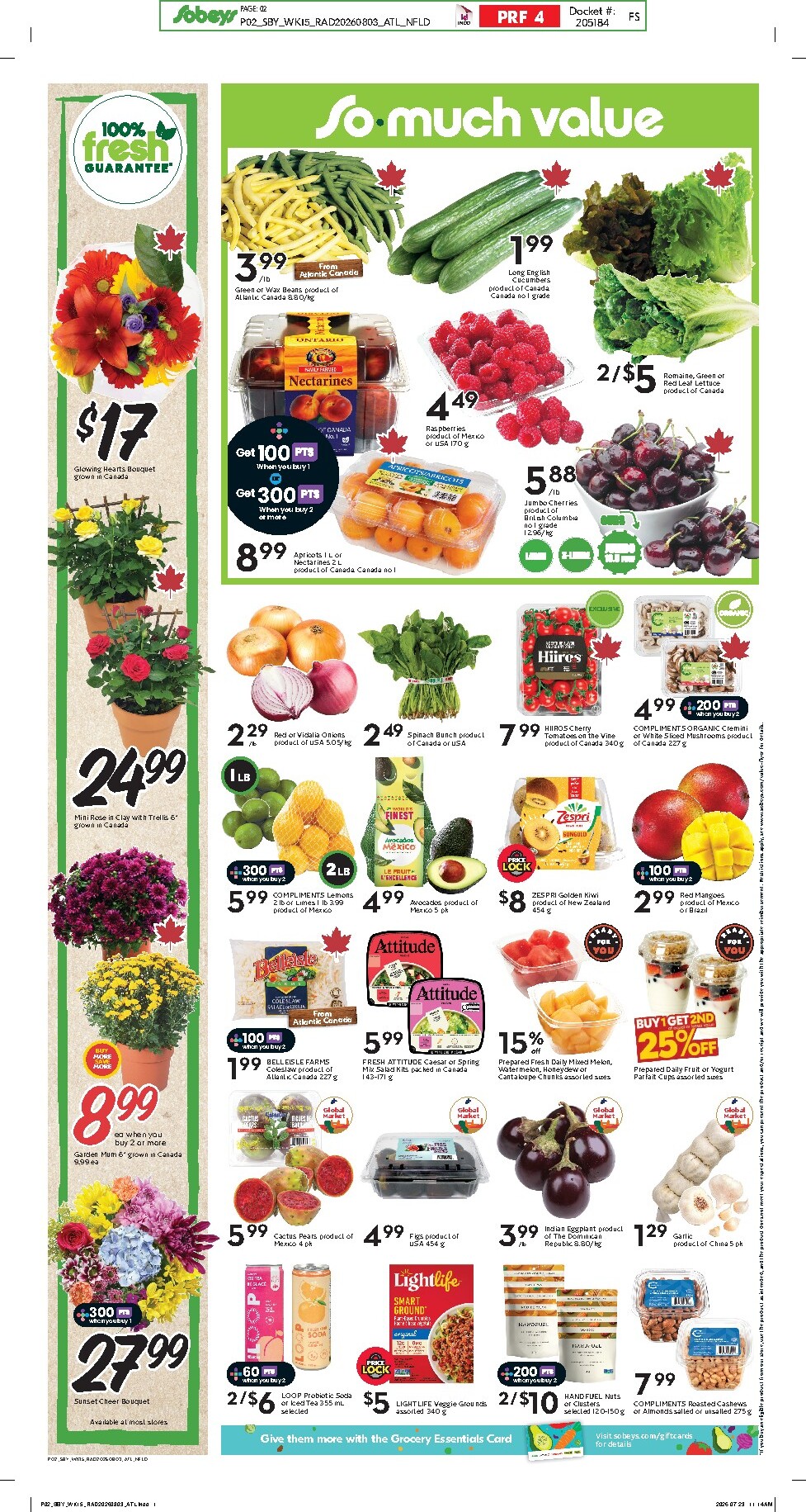 sobeys - New Sobeys Flyer for This Week – 2026-08-06 to 2026-08-12 - page: 3