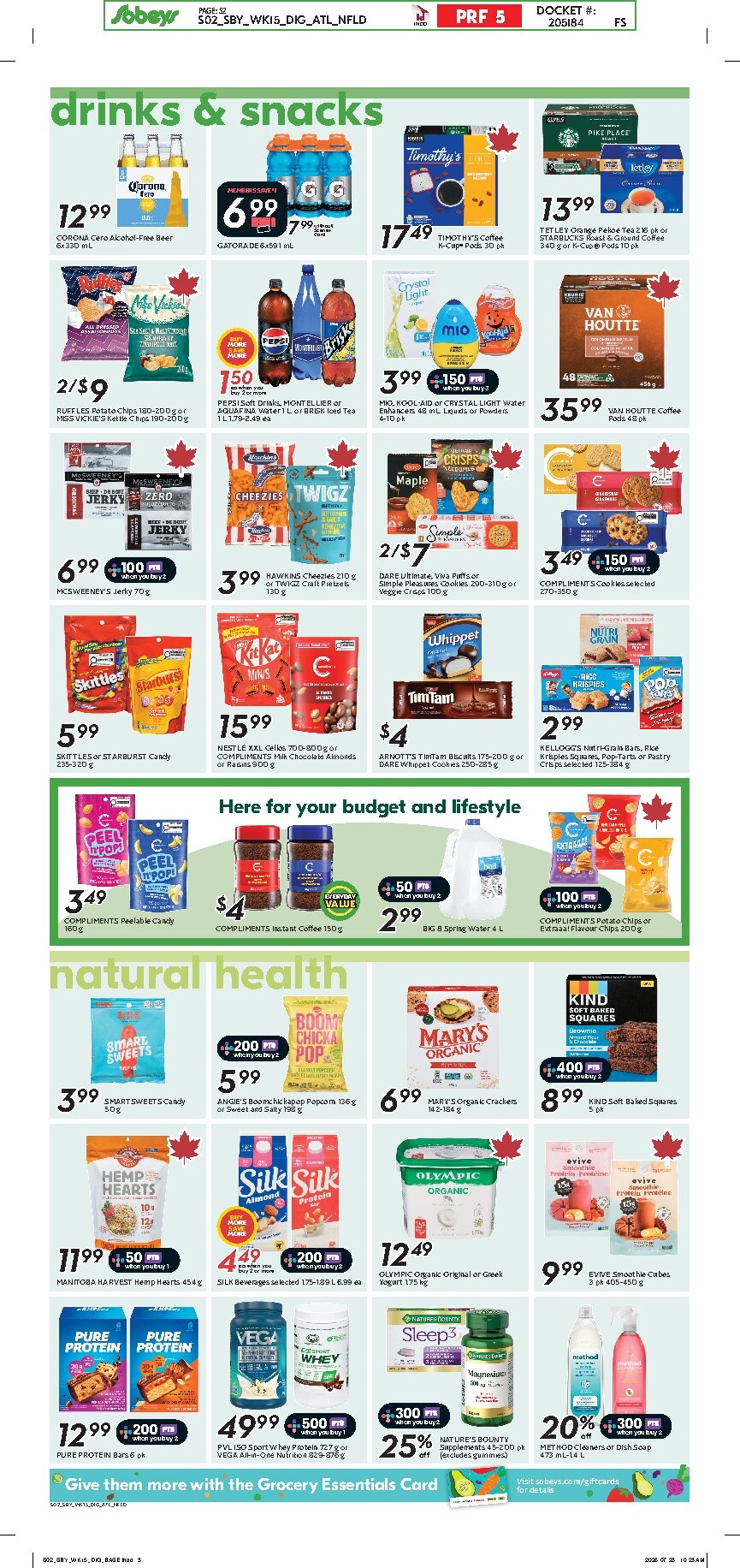 sobeys - New Sobeys Flyer for This Week – 2026-08-06 to 2026-08-12 - page: 8