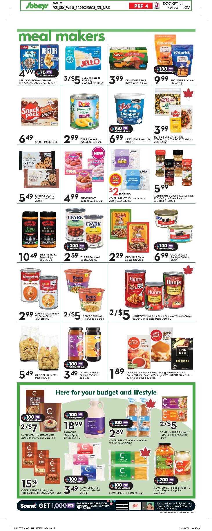 sobeys - New Sobeys Flyer for This Week – 2026-08-06 to 2026-08-12 - page: 6
