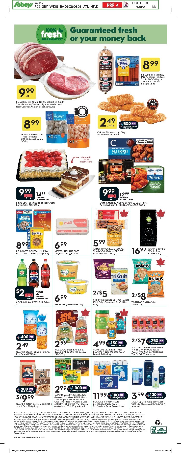sobeys - New Sobeys Flyer for This Week – 2026-08-06 to 2026-08-12 - page: 2