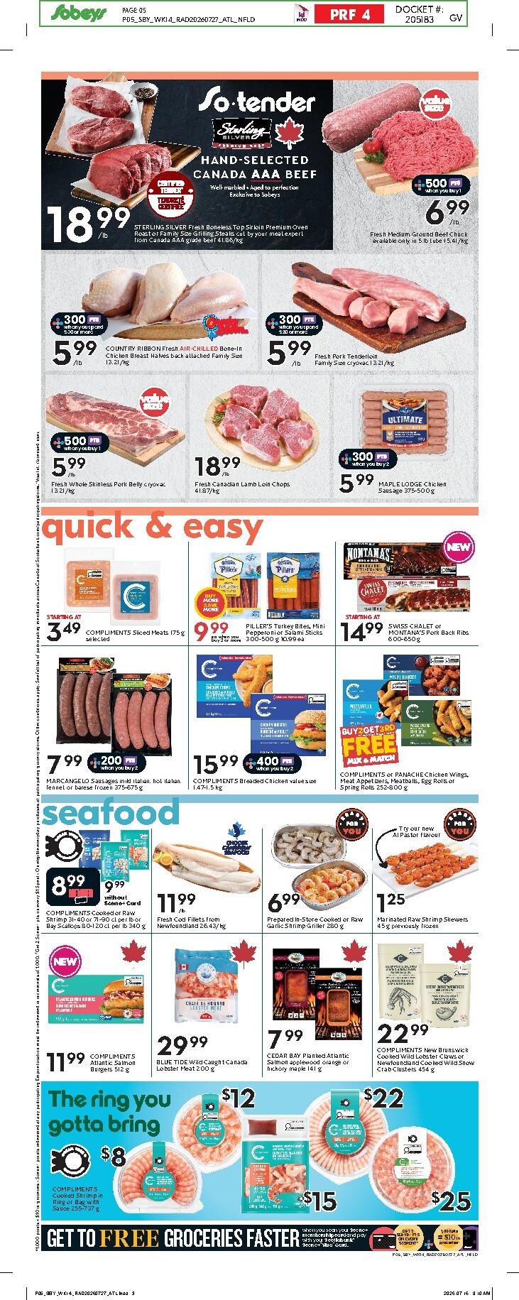 sobeys - Sobeys Flyer Valid from 2026-07-30 to 2026-08-05 - page: 6