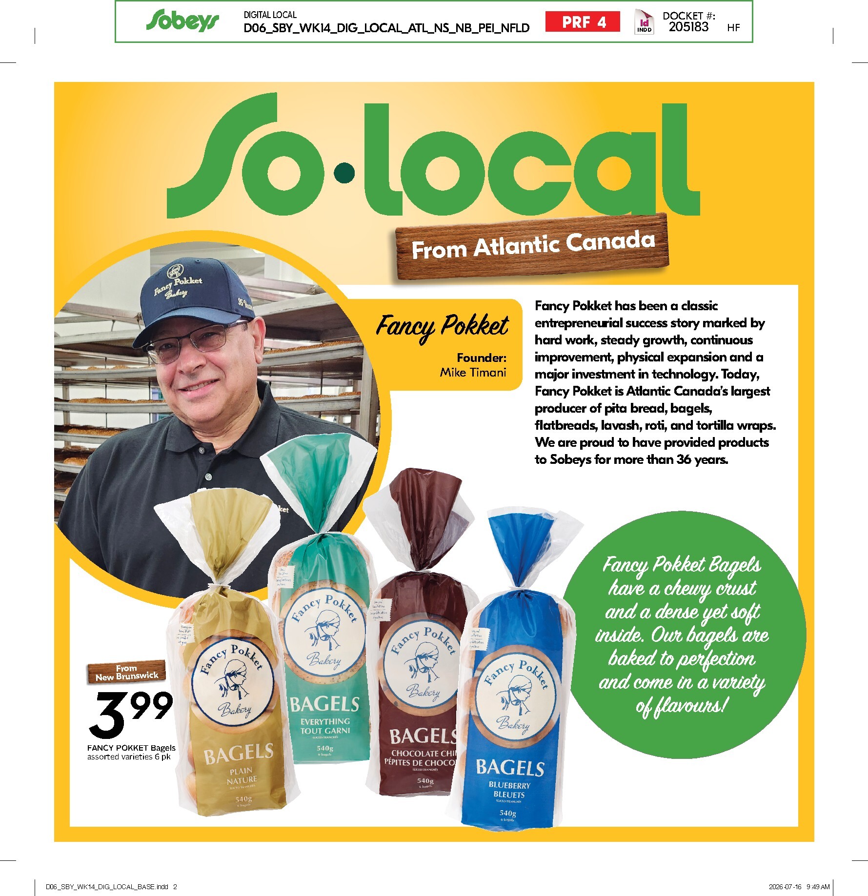 sobeys - Sobeys Flyer Valid from 2026-07-30 to 2026-08-05 - page: 18
