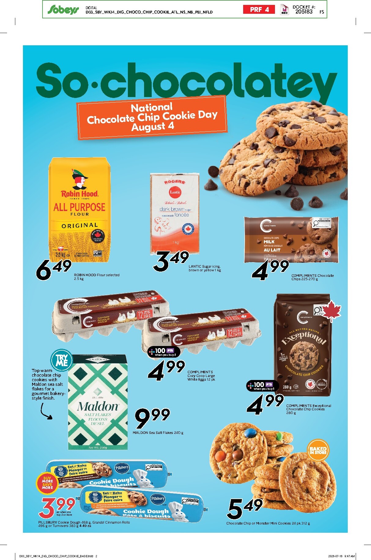 sobeys - Sobeys Flyer Valid from 2026-07-30 to 2026-08-05 - page: 15