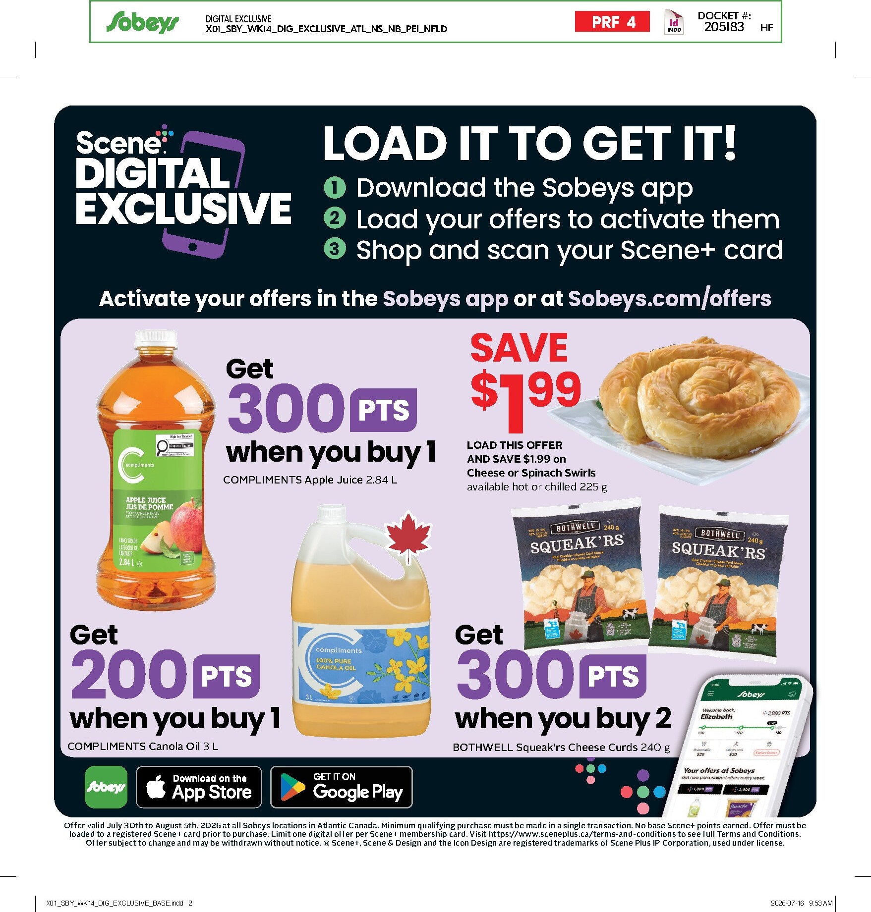 sobeys - Sobeys Flyer Valid from 2026-07-30 to 2026-08-05 - page: 11
