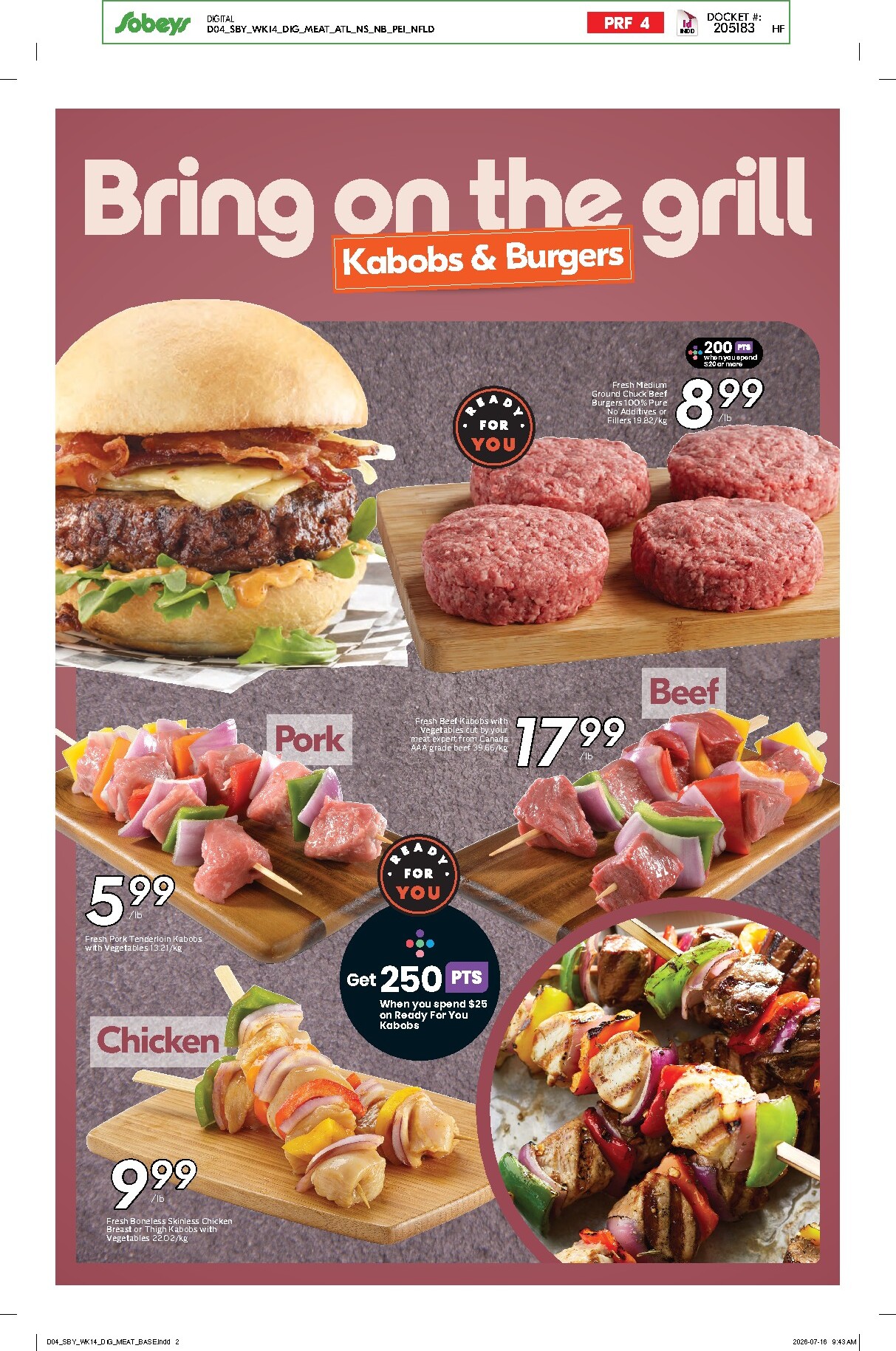 sobeys - Sobeys Flyer Valid from 2026-07-30 to 2026-08-05 - page: 16