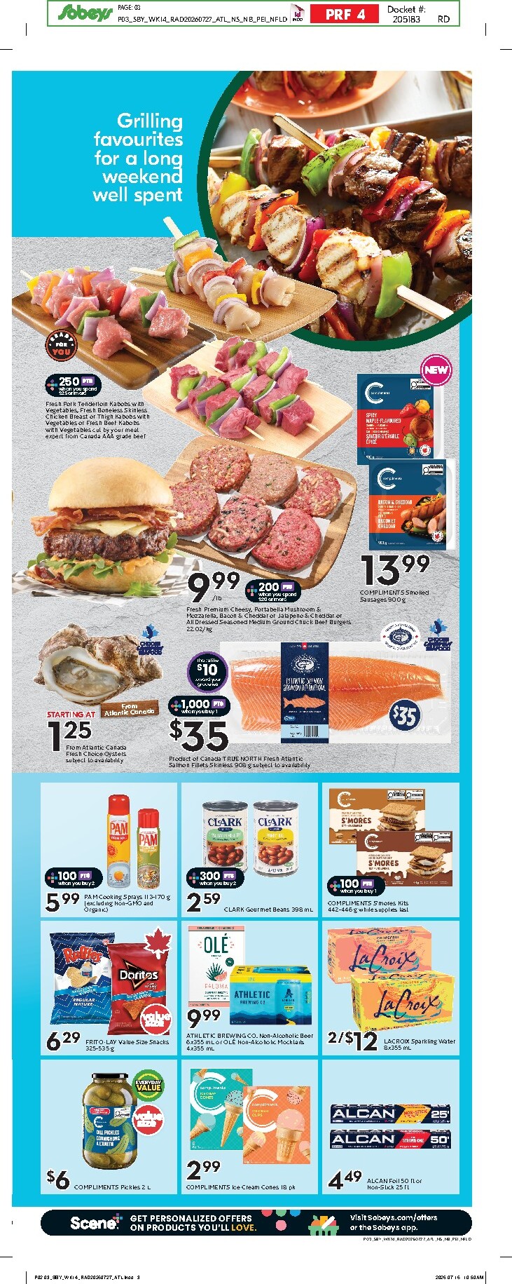 sobeys - Sobeys Flyer Valid from 2026-07-30 to 2026-08-05 - page: 4
