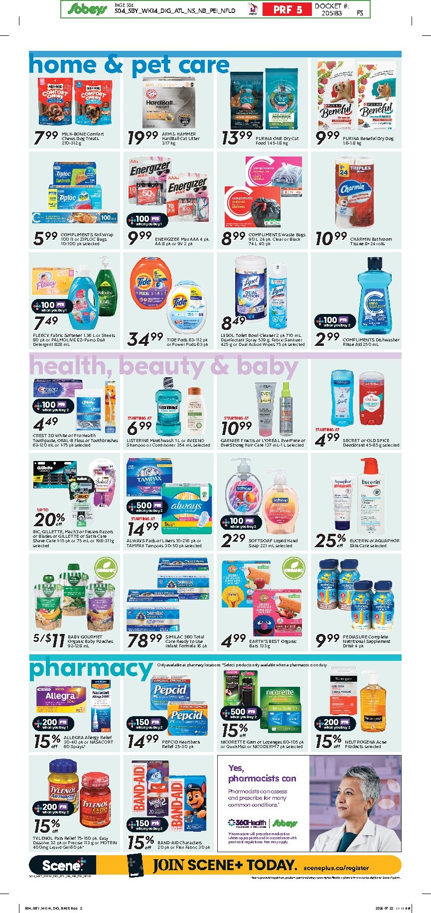 sobeys - Sobeys Flyer Valid from 2026-07-30 to 2026-08-05 - page: 10