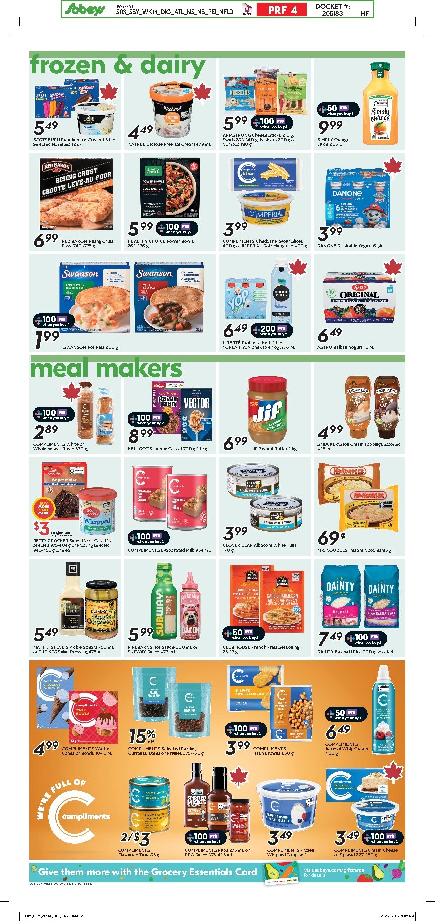 sobeys - Sobeys Flyer Valid from 2026-07-30 to 2026-08-05 - page: 9