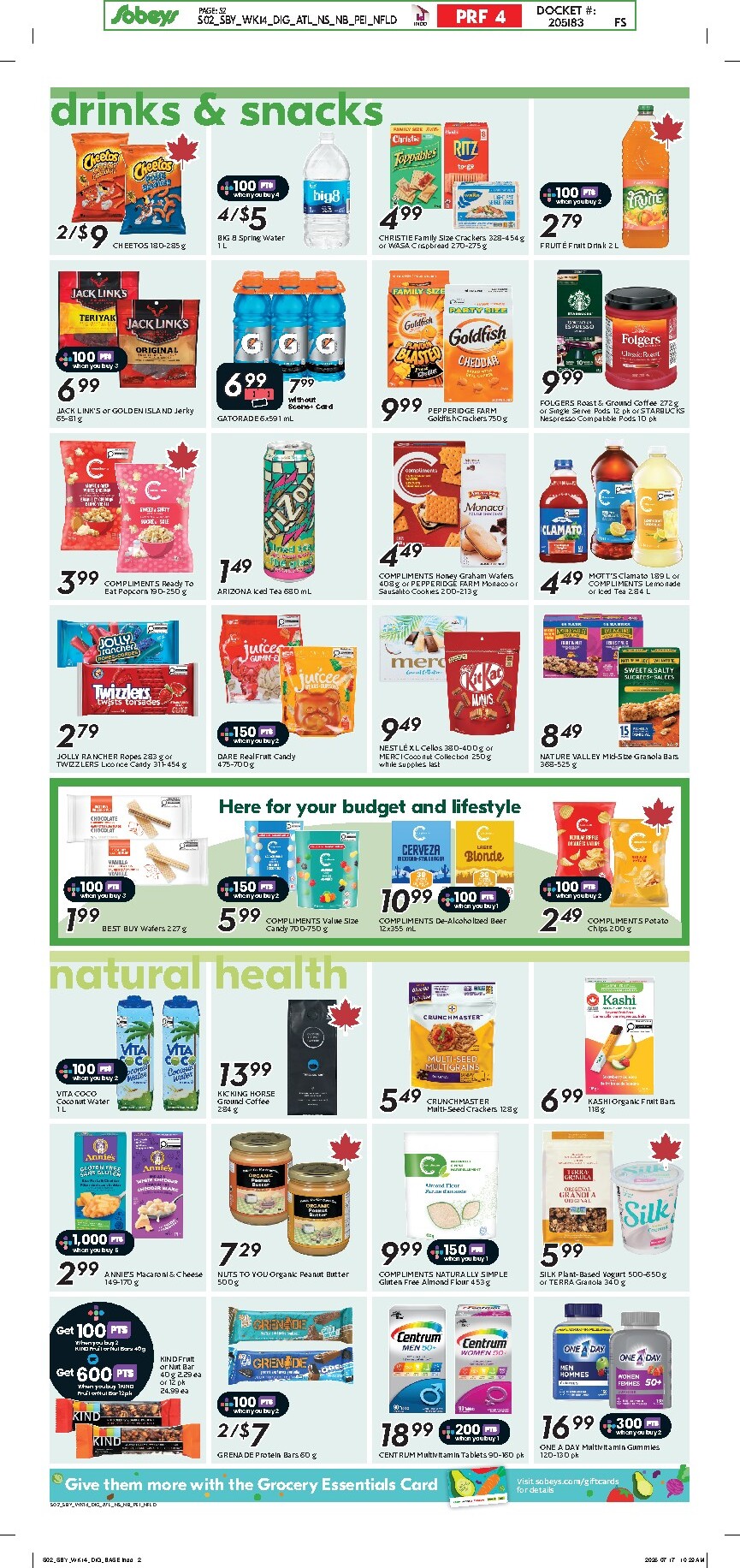 sobeys - Sobeys Flyer Valid from 2026-07-30 to 2026-08-05 - page: 8