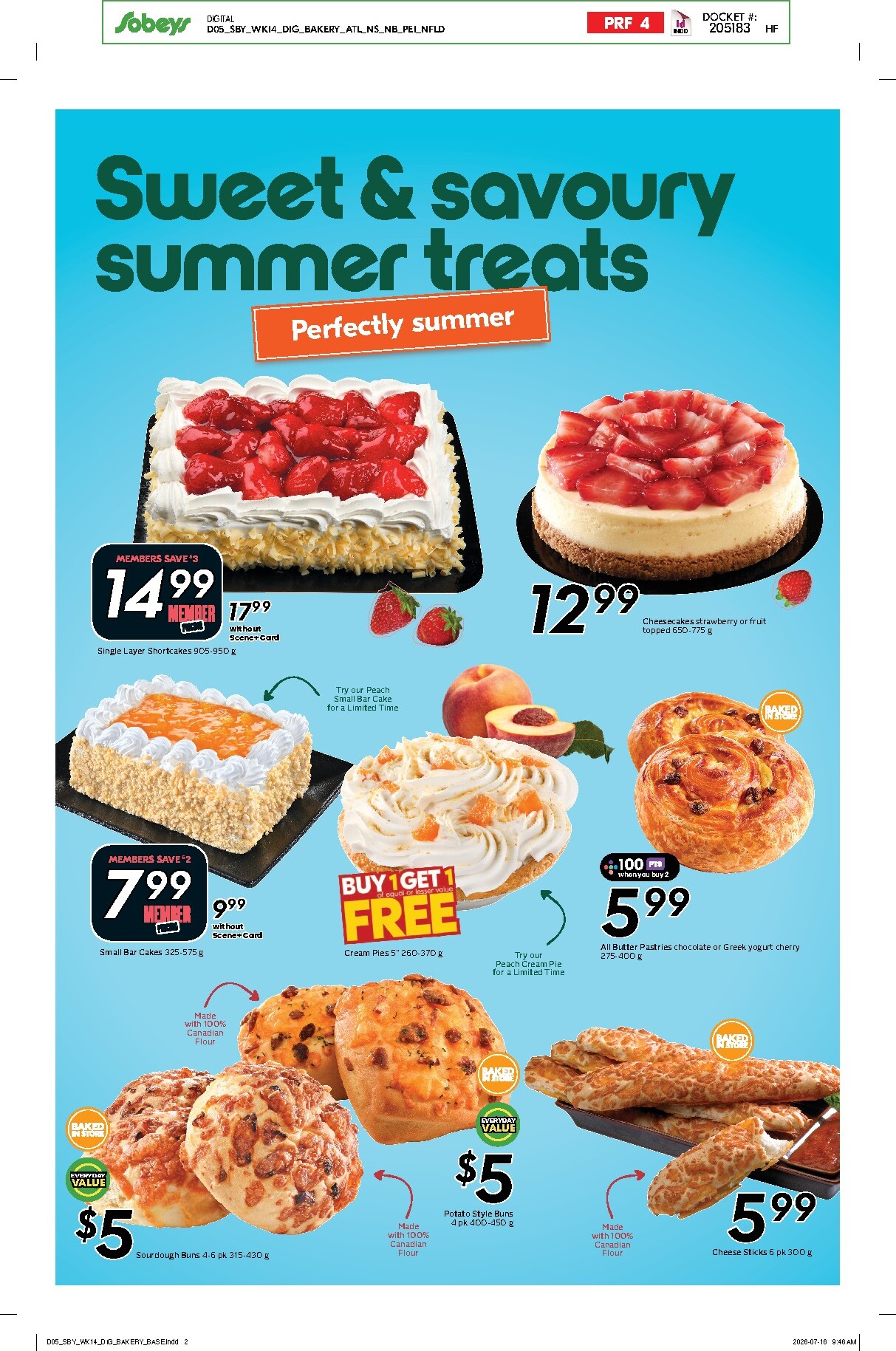 sobeys - Sobeys Flyer Valid from 2026-07-30 to 2026-08-05 - page: 17