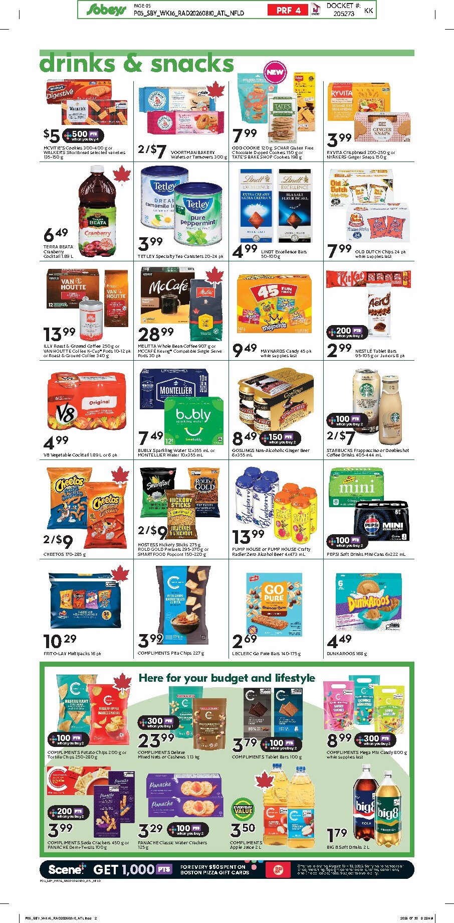 sobeys - New Sobeys Flyer for This Week – 2026-08-13 to 2026-08-19 - page: 6